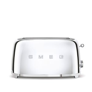 SMEG 4 Slice Toaster Chrome