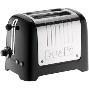 Dualit Lite Toaster 2 Slice Black Gloss