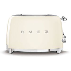 SMEG 4 Slot Toaster Creme