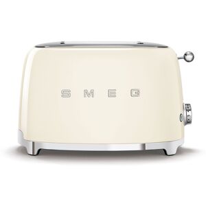 SMEG 2 Slice Toaster Creme