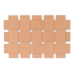 A2 Designers Squares Cork Panel 140 X 90 Cm