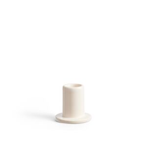 HAY Tube Candleholder Small - Off-White