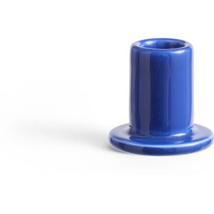 HAY Tube Candleholder Small - Blue