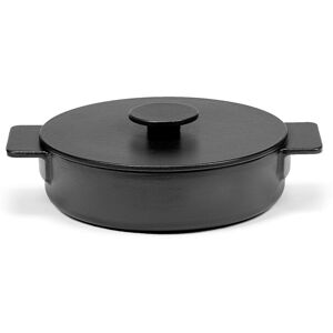 Serax Surface Casserole Enamel Cast Iron Black D23 - 1,7l