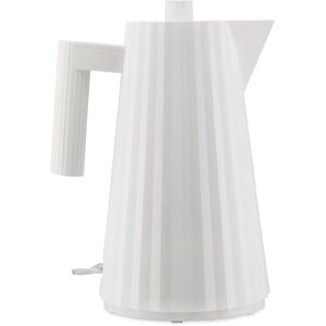 Alessi Plissé Electric Kettle Large / White