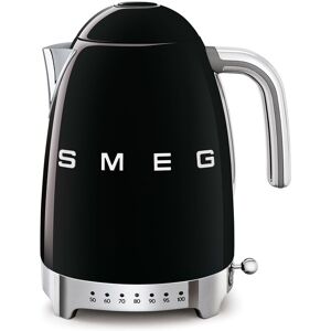 SMEG Variable Temperature Kettle Black