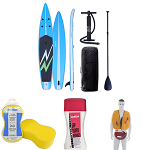 Holmenmarine Explorer Gonser Race - Sup-Pakke