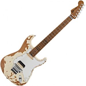 Charvel Henrik Danhage Ltd Ed Signature Pro-Mod So-Cal White Relic Charvel Henrik Danhage Ltd Ed Signature Pro-Mod So-Cal White Relic