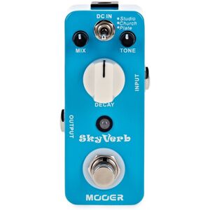 Mooer Audio Mooer MRV2 SkyVerb Digital Reverb Pedal Mooer Audio Mooer MRV2 SkyVerb Digital Reverb Pedal