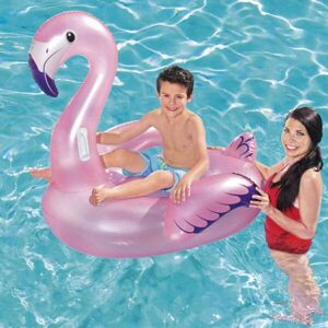 Flamingo - Ride-On Badeleke 127x127cm - Bestway