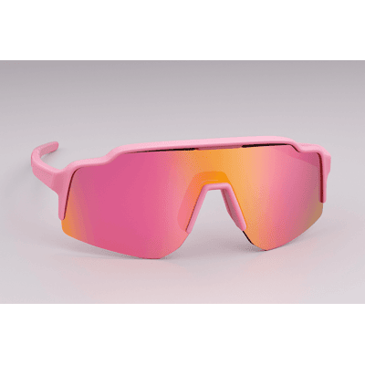 Multisport Solbrille I Rosa - Med Etui Og Oppbevaringspose Sterke Tim Multisport Solbrille I Rosa - Med Etui Og Oppbevaringspose Sterke Tim