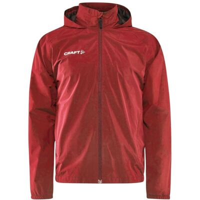CRAFT Evolve Rain Jacket Herre Red (L) CRAFT Evolve Rain Jacket Herre Red (L)
