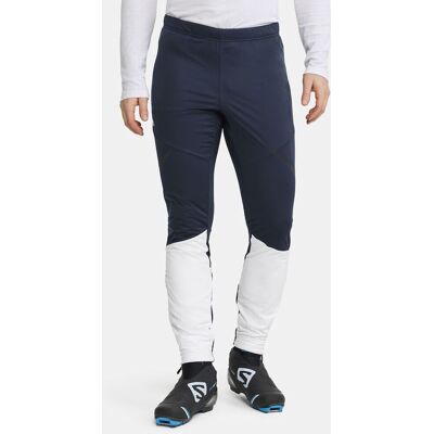 CRAFT Nor Nordic Ski Club Tights Herre Blaze/white (Xxs) CRAFT Nor Nordic Ski Club Tights Herre Blaze/white (Xxs)