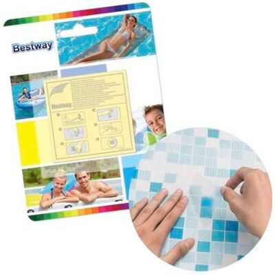 Reparasjonssett For Badeleker Fra Bestway Reparasjonssett For Badeleker Fra Bestway
