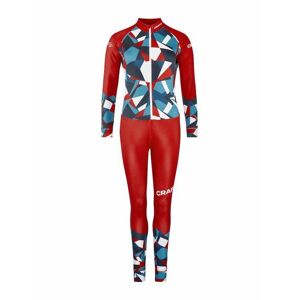 Craft Nor Adv Nordic Ski Club Suit Dame Blaze/bright Red