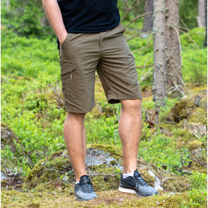 Breheim Ørnes Shorts Herre Khaki