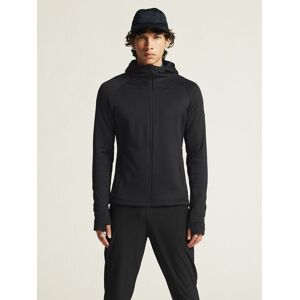 CRAFT Sort Fleecejakke Til Herre Adv Explore Fra (M) CRAFT Sort Fleecejakke Til Herre Adv Explore Fra (M)