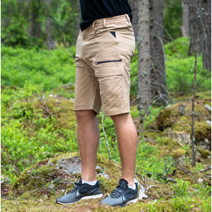 Breheim Lindbergtinden Shorts Herre Kahki (M) Breheim Lindbergtinden Shorts Herre Kahki (M)