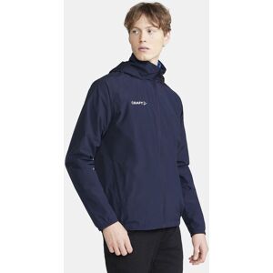 CRAFT Evolve Rain Jacket Herre Navy (Xl) CRAFT Evolve Rain Jacket Herre Navy (Xl)