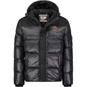 Geographical Norway Geo Norway Skaidi Jakke Herre Sort (Xl) Geographical Norway Geo Norway Skaidi Jakke Herre Sort (Xl)