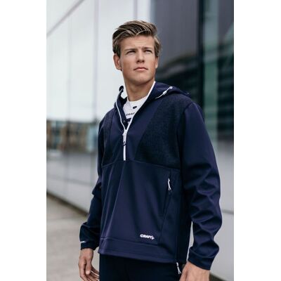 CRAFT Anorakk I Hvit Fra - Nor Adv Backcountry Anorak (M) CRAFT Anorakk I Hvit Fra - Nor Adv Backcountry Anorak (M)
