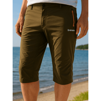 Breheim Skarefjell Shorts Herre Army (L) Breheim Skarefjell Shorts Herre Army (L)