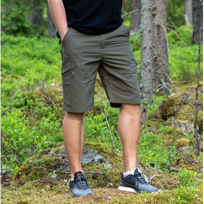 Breheim Ørnes Shorts Herre Army Green (Xxl) Breheim Ørnes Shorts Herre Army Green (Xxl)