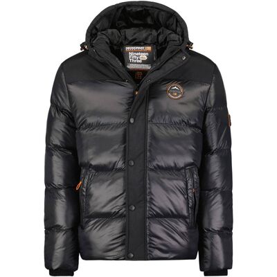 Geographical Norway Geo Norway Skaidi Jakke Herre Sort (L) Geographical Norway Geo Norway Skaidi Jakke Herre Sort (L)