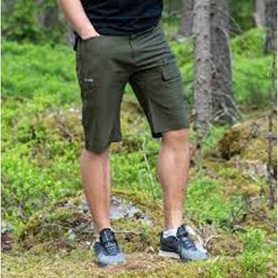Breheim Lindbergtinden Shorts Herre Army Green (Xxl) Breheim Lindbergtinden Shorts Herre Army Green (Xxl)