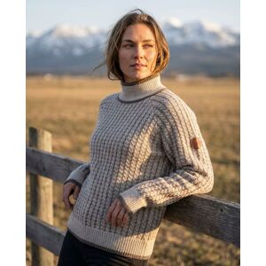 Breheim Jølster Ullgenser I Valnøtt / Antikkhvit - Unisex (Xs) Breheim Jølster Ullgenser I Valnøtt / Antikkhvit - Unisex (Xs)