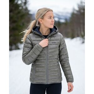 Breheim Minde Dunjakke Til Dame I Grå (Xxl) Breheim Minde Dunjakke Til Dame I Grå (Xxl)