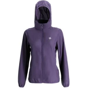 Doite Airjacket Hoodie Dame Mørk Lilla (M) Doite Airjacket Hoodie Dame Mørk Lilla (M)