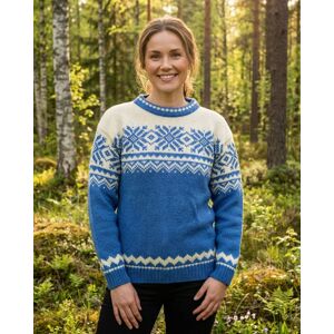Bretind of Norway Bretind Ullgenser Til Dame Og Herre I 100% Ren Ny Ull, Kamgarn – Okergul (S) Bretind of Norway Bretind Ullgenser Til Dame Og Herre I 100% Ren Ny Ull, Kamgarn – Okergul (S)