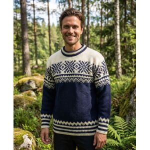 Bretind of Norway Bretind Ullgenser Til Dame Og Herre I 100% Ren Ny Ull, Kamgarn – Marine (Xs) Bretind of Norway Bretind Ullgenser Til Dame Og Herre I 100% Ren Ny Ull, Kamgarn – Marine (Xs)