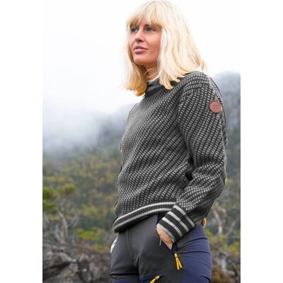 Breheim Islender Ullgenser Black / White - Unisex (Xxl) Breheim Islender Ullgenser Black / White - Unisex (Xxl)