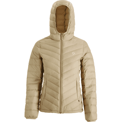 Doite Kion Lettvektsdunjakke Dame Beige Doite Kion Lettvektsdunjakke Dame Beige