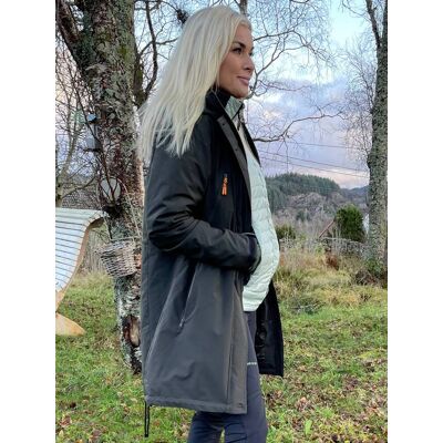 Breheim Dokken Parkas Til Dame (Xs) Breheim Dokken Parkas Til Dame (Xs)