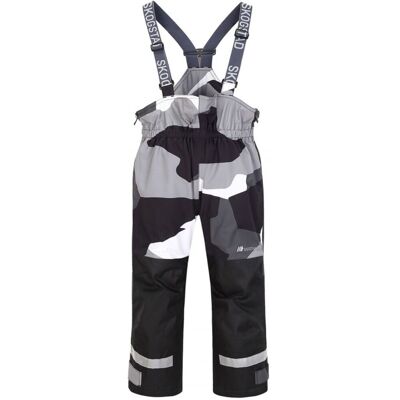 Skogstad Rime 2-Lags Tekniske Selebukse Til Barn Black Camo (6 År - 116 Cm) Skogstad Rime 2-Lags Tekniske Selebukse Til Barn Black Camo (6 År - 116 Cm)