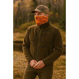 Alaska Brands Alaska Cooldry Bandana, Blaze 3d Alaska Brands Alaska Cooldry Bandana, Blaze 3d