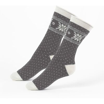 Safa 2 Pk Oda Ullsokker Fra - Str 38/41 Safa 2 Pk Oda Ullsokker Fra - Str 38/41