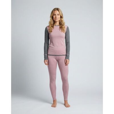 Breheim Ullundertøy Lina Longs I Merinoull Til Dame Rosa (S) Breheim Ullundertøy Lina Longs I Merinoull Til Dame Rosa (S)