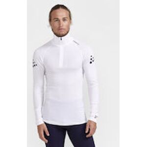 CRAFT Nor Pro Wool Extreme X Hz Herre White/blaze (Xxl) CRAFT Nor Pro Wool Extreme X Hz Herre White/blaze (Xxl)