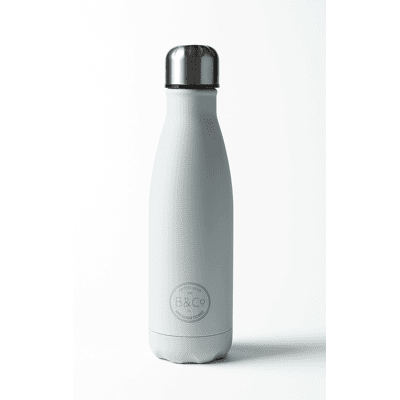 Summit Drikkeflaske For Varme Og Kalde Drikker - 500 Ml - Grå Summit Drikkeflaske For Varme Og Kalde Drikker - 500 Ml - Grå