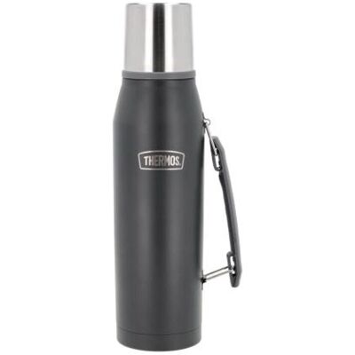 Thermos Termoflaske 1,3 Liter Matt Svart Thermos Termoflaske 1,3 Liter Matt Svart