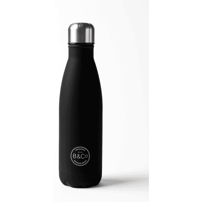 Summit Drikkeflaske For Varme Og Kalde Drikker - 500 Ml - Sort Summit Drikkeflaske For Varme Og Kalde Drikker - 500 Ml - Sort
