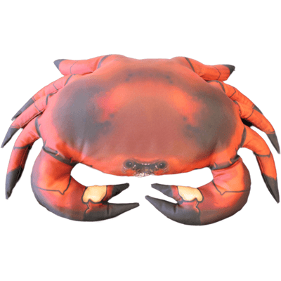 CAL - C.A. Leschbrandt Fiskepute - Krabbe - 60 Cm Lang CAL - C.A. Leschbrandt Fiskepute - Krabbe - 60 Cm Lang