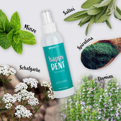 Emmi-Pet Tannspray Happydent Munnspray For Hunder Og Katter Emmi-Pet Tannspray Happydent Munnspray For Hunder Og Katter