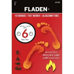 2 Pk Med Fotvarmere Fra Fladen