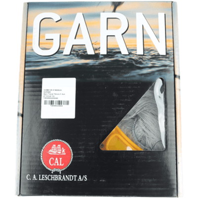 CAL - C.A. Leschbrandt Fiskegarn Torskegarn - 1,5 Mm X4 Grå - 27,5x2,1 Meter - 63 Mm CAL - C.A. Leschbrandt Fiskegarn Torskegarn - 1,5 Mm X4 Grå - 27,5x2,1 Meter - 63 Mm