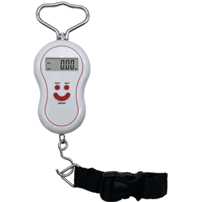 CAL - C.A. Leschbrandt Osean Digital Fiskevekt / Koffertvekt Opp Til 50 Kg CAL - C.A. Leschbrandt Osean Digital Fiskevekt / Koffertvekt Opp Til 50 Kg